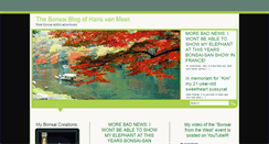 Desktop Screenshot of hans-van-meer.ofbonsai.org